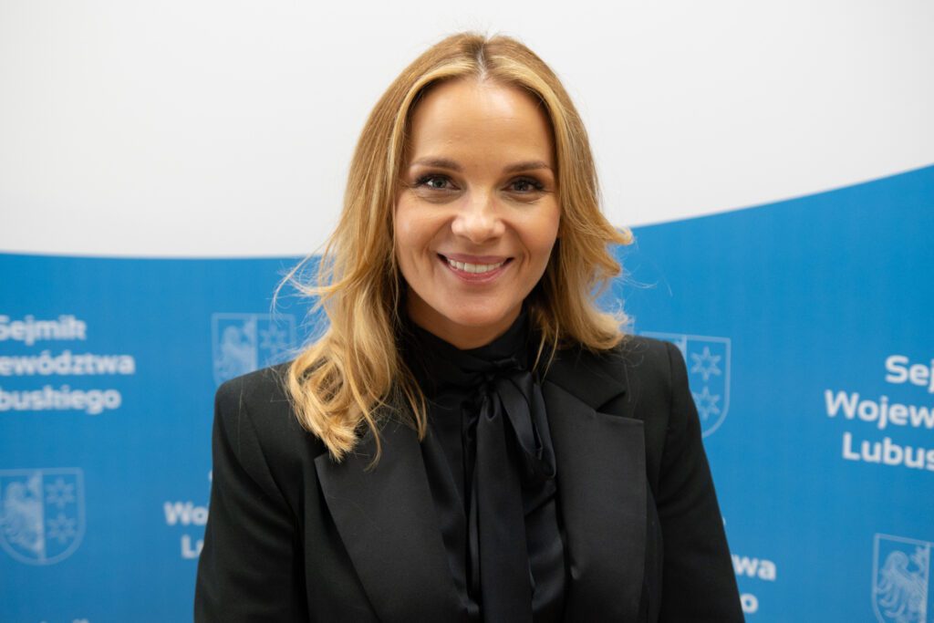 Gościnią programu Region Północ była Anna Synowiec, przewodnicząca lubuskiego sejmiku.