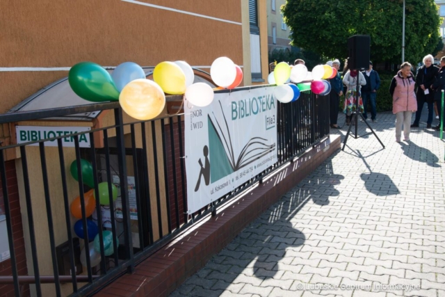 Otwarcie filii bilbioteki Norwida w Zielonej Górze. 07.10.2024