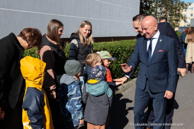 Otwarcie filii bilbioteki Norwida w Zielonej Górze. 07.10.2024