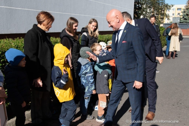 Otwarcie filii bilbioteki Norwida w Zielonej Górze. 07.10.2024