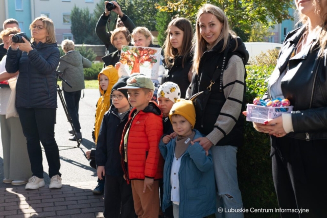 Otwarcie filii bilbioteki Norwida w Zielonej Górze. 07.10.2024