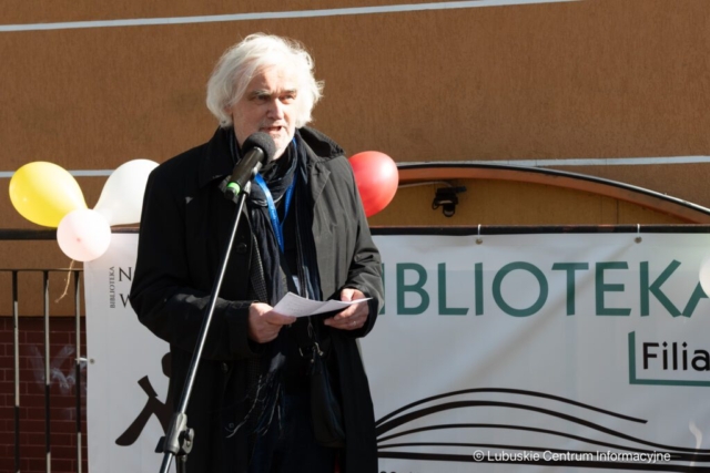 Otwarcie filii bilbioteki Norwida w Zielonej Górze. 07.10.2024