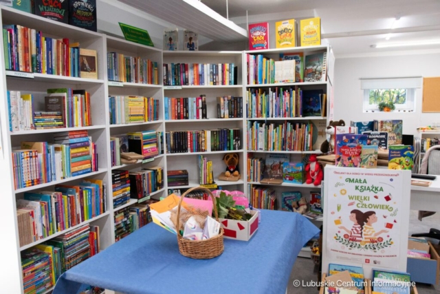 Otwarcie filii bilbioteki Norwida w Zielonej Górze. 07.10.2024