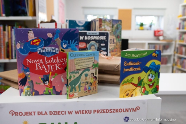 Otwarcie filii bilbioteki Norwida w Zielonej Górze. 07.10.2024