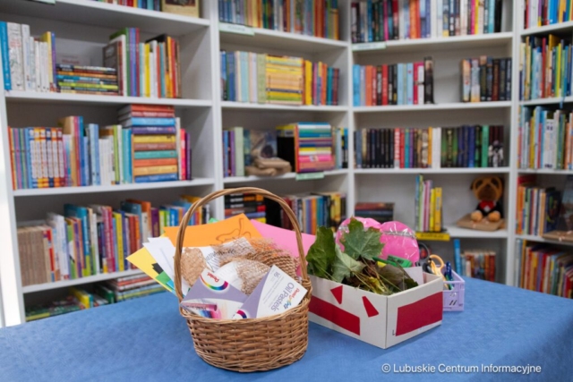 Otwarcie filii bilbioteki Norwida w Zielonej Górze. 07.10.2024