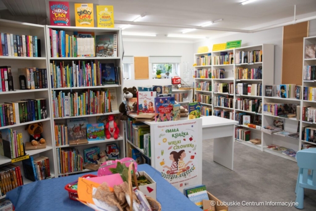 Otwarcie filii bilbioteki Norwida w Zielonej Górze. 07.10.2024