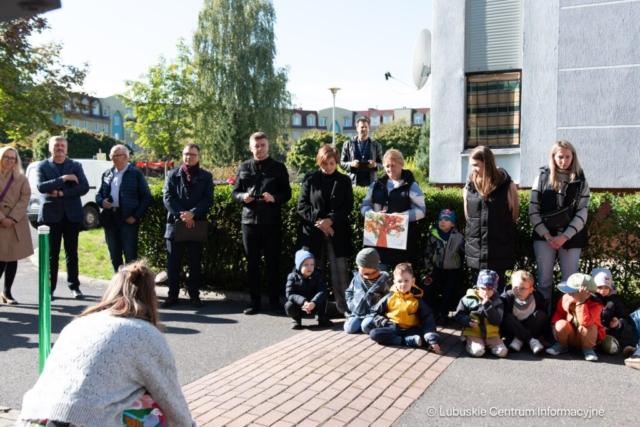 Otwarcie filii bilbioteki Norwida w Zielonej Górze. 07.10.2024