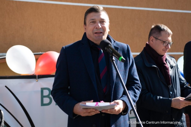 Otwarcie filii bilbioteki Norwida w Zielonej Górze. 07.10.2024