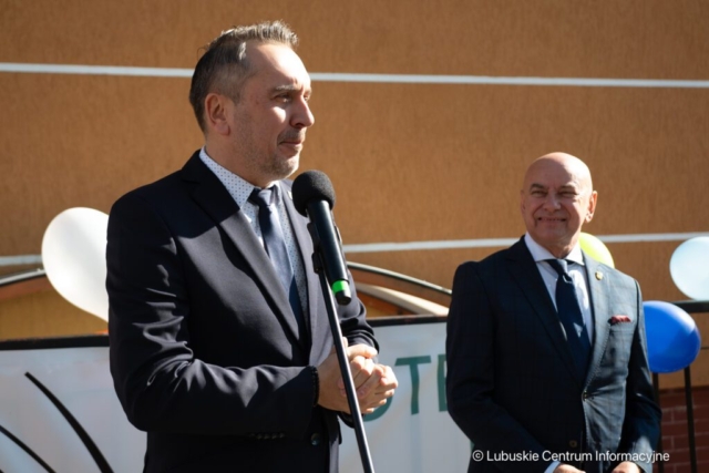 Otwarcie filii bilbioteki Norwida w Zielonej Górze. 07.10.2024