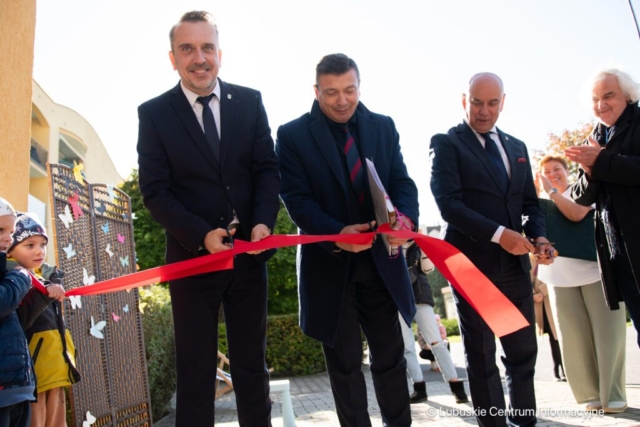 Otwarcie filii bilbioteki Norwida w Zielonej Górze. 07.10.2024