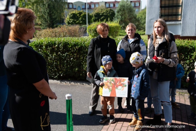 Otwarcie filii bilbioteki Norwida w Zielonej Górze. 07.10.2024