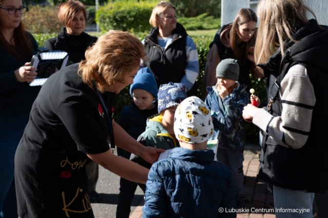 Otwarcie filii bilbioteki Norwida w Zielonej Górze. 07.10.2024