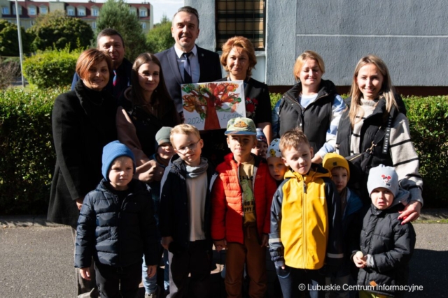 Otwarcie filii bilbioteki Norwida w Zielonej Górze. 07.10.2024