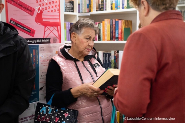 Otwarcie filii bilbioteki Norwida w Zielonej Górze. 07.10.2024