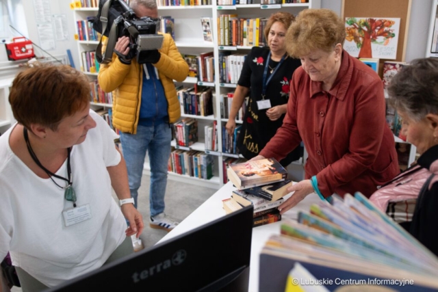 Otwarcie filii bilbioteki Norwida w Zielonej Górze. 07.10.2024