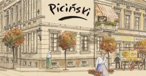 Fragment pracy Romana Picińskiego.