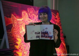 Laureatka Angelika Kąpielska – Wydział Artystyczny, Instytut Sztuk Wizualnych