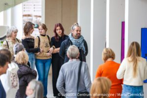 Max Skorwider w gorzowskiej filharmonii (fot. M. Czernicka)