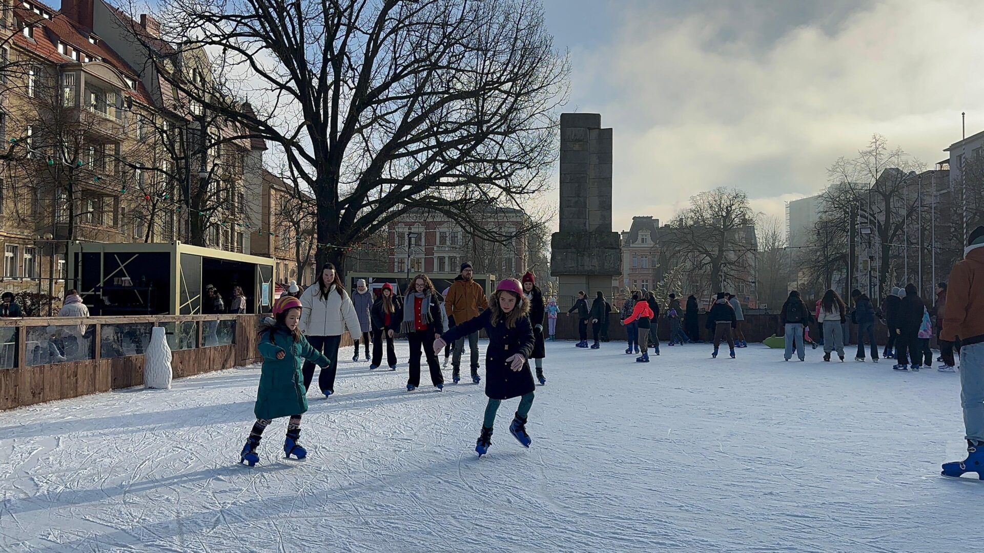 lodowisko w Zielonej Górze