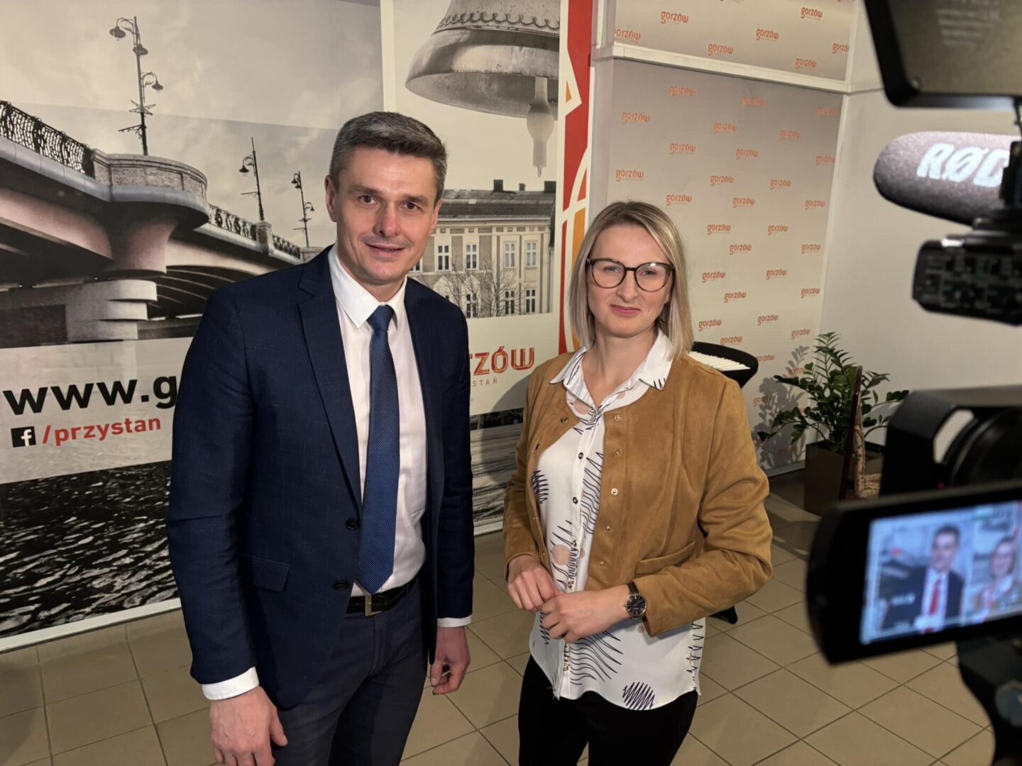 Region Północ z wicemarszałkiem Sebastianem Ciemnoczołowskim.