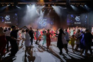 Finał koncertu jubileuszowego w Arenie Gorzów (Fot. Łukasz Kulczyński)