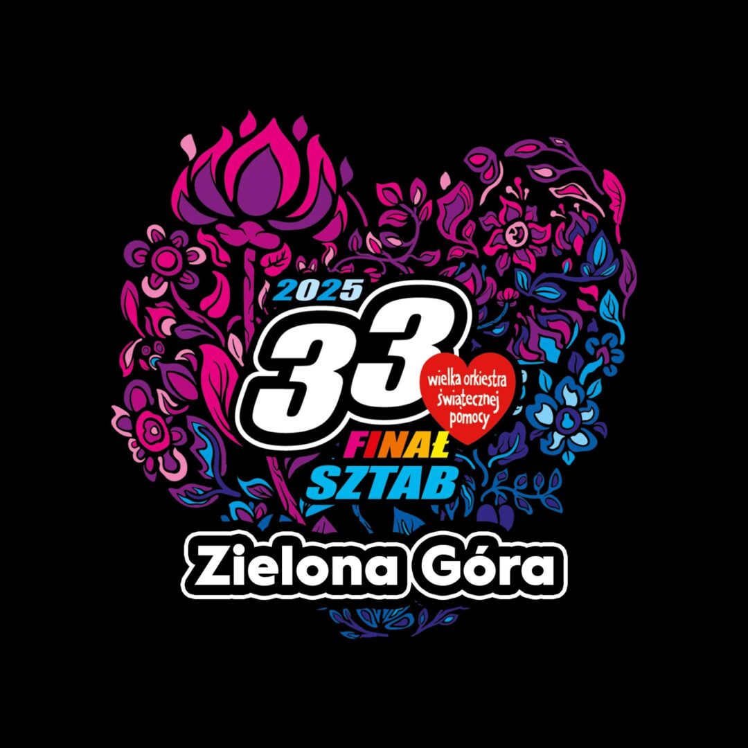 Logo sztabu 33 WOŚP w Zielonej Górze