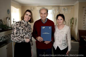 Jubileusz Edwarda Dębickiego