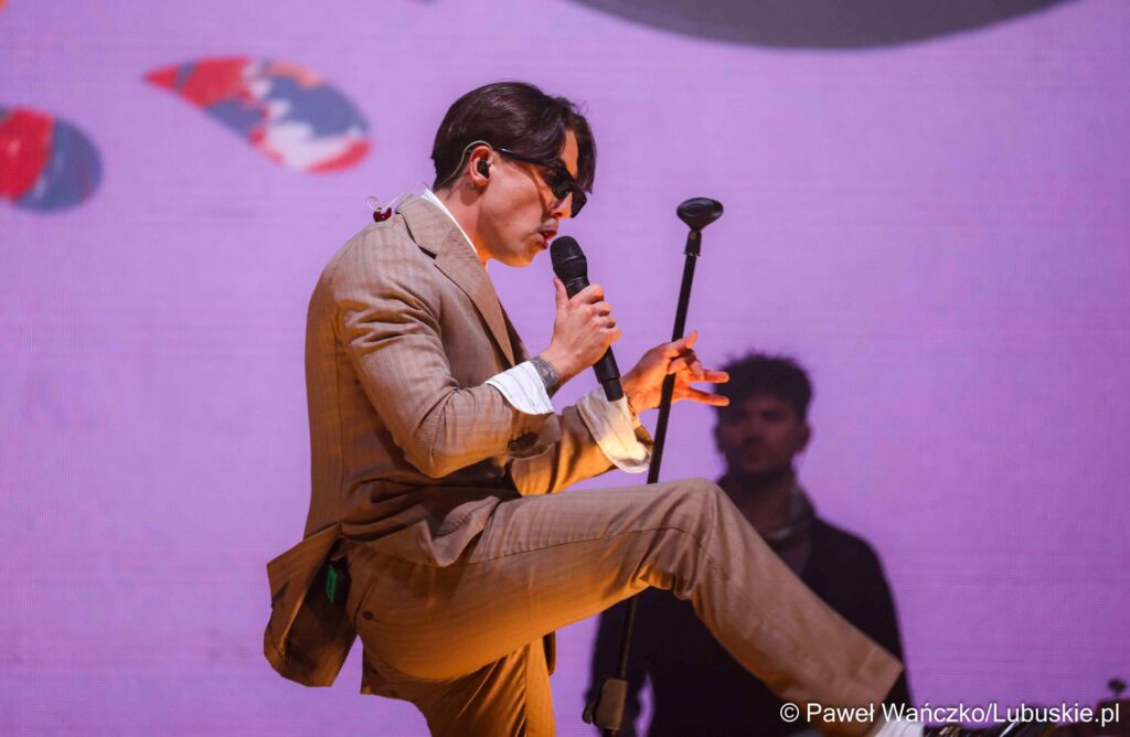 dawid kwiatkowski na scenie