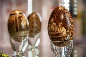 Pisanka nadesłana na 52. Ogólnopolski Konkurs im. Michała Kowalskiego.