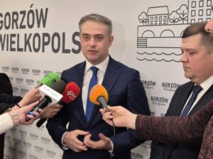 Wizyta ministra Krzysztofa Gawkowskiego w Gorzowie