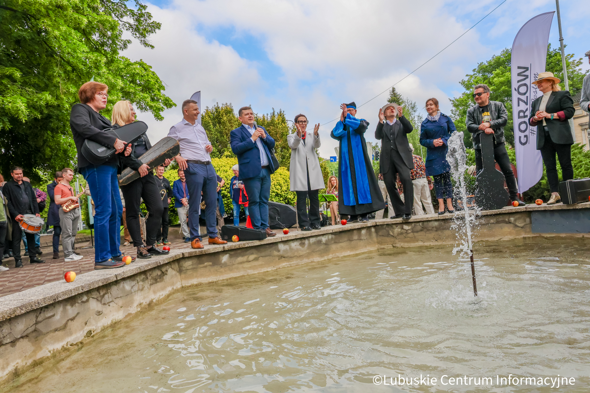 Otwarcie skweru Małej Akademii Jazzu