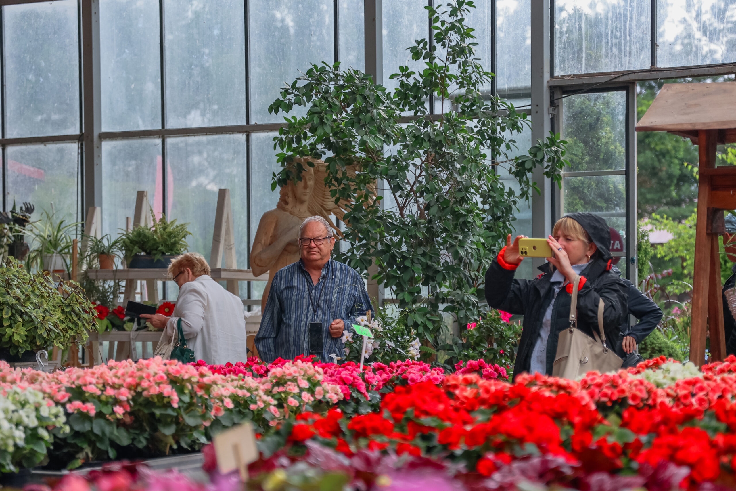 Jednym z przystanków była Karczma pod Łosiem w Wawrowie