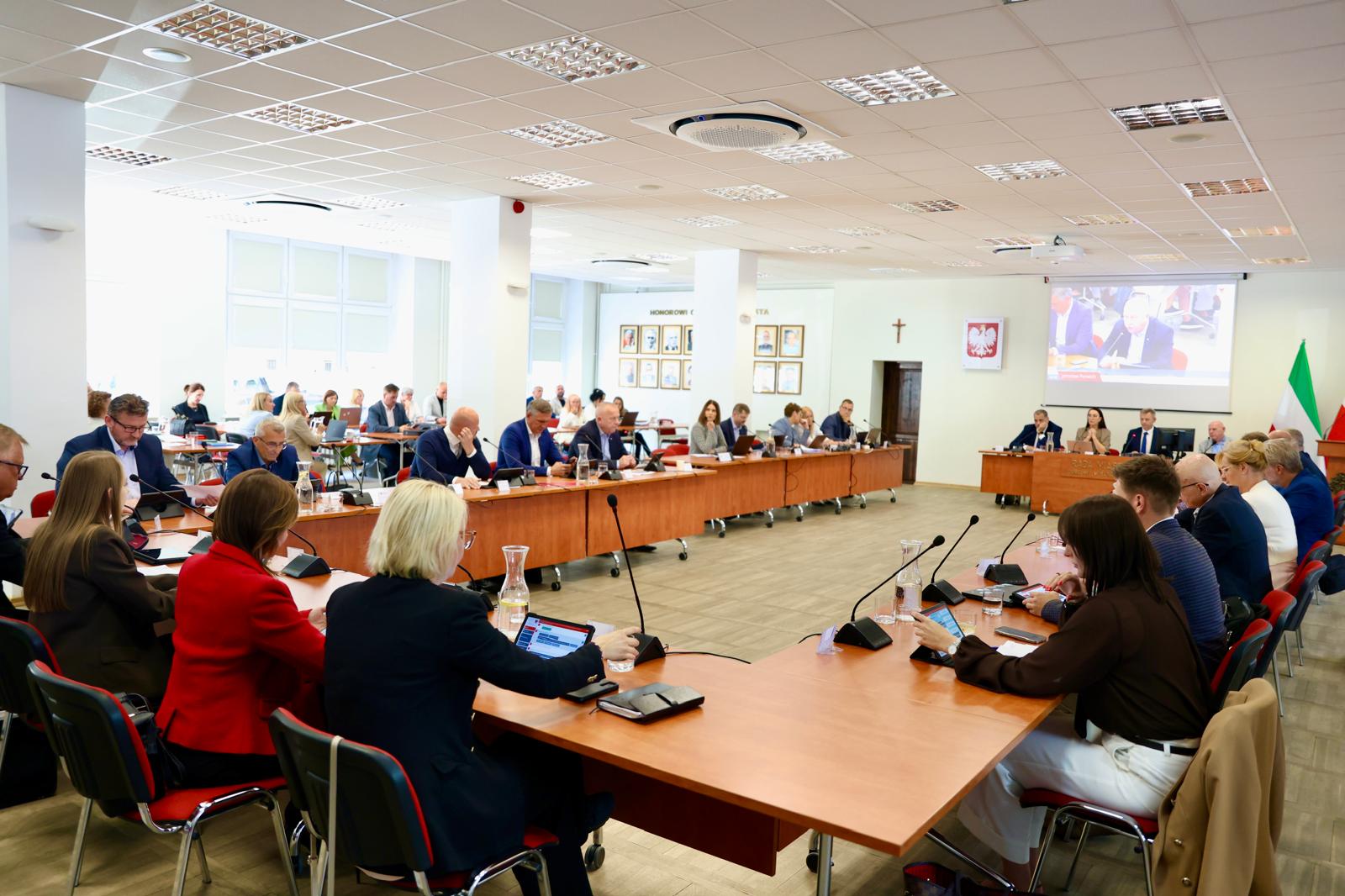 Sesja Rady Miasta Gorzowa