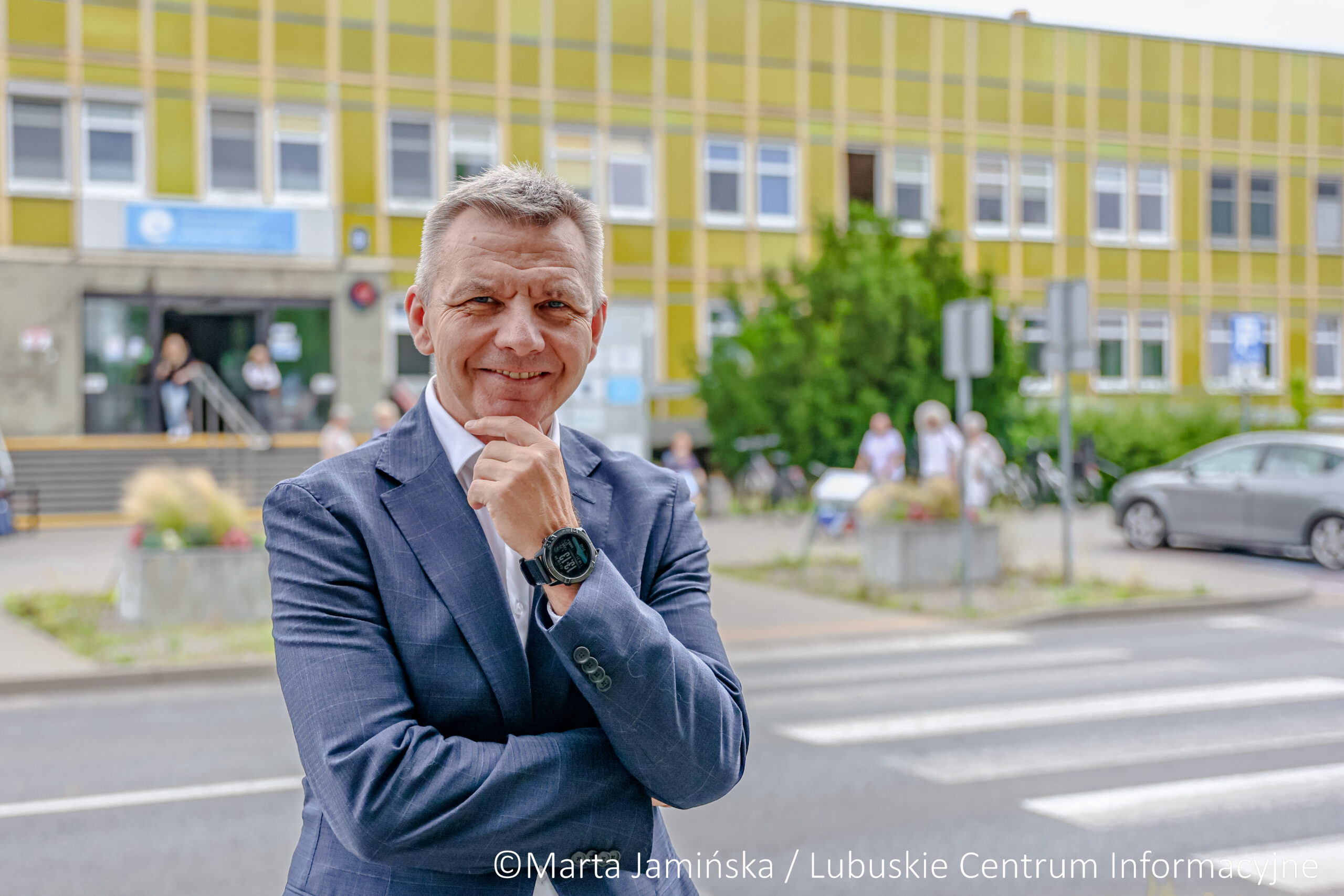 Robert Surowiec był gościem programu Lubuski Mikrofon.