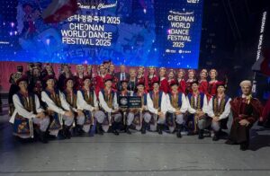 Gorzowski folklor na medal! Mali Gorzowiacy wracają z brązem z Korei