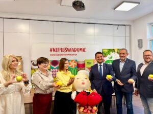 Konferencja prasowa nt. I Gorzowskiego Festiwalu Renety Lansberskiej