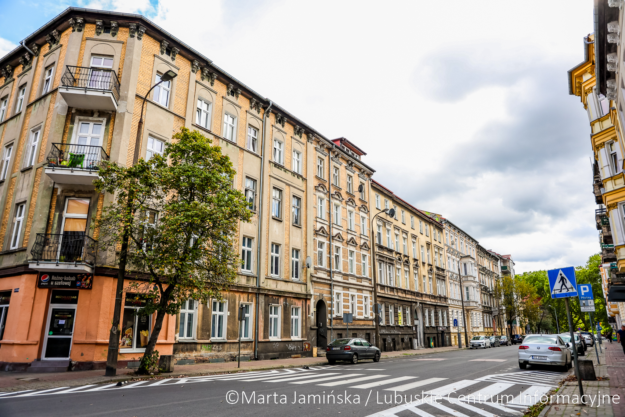 Kamienica w śródmieściu