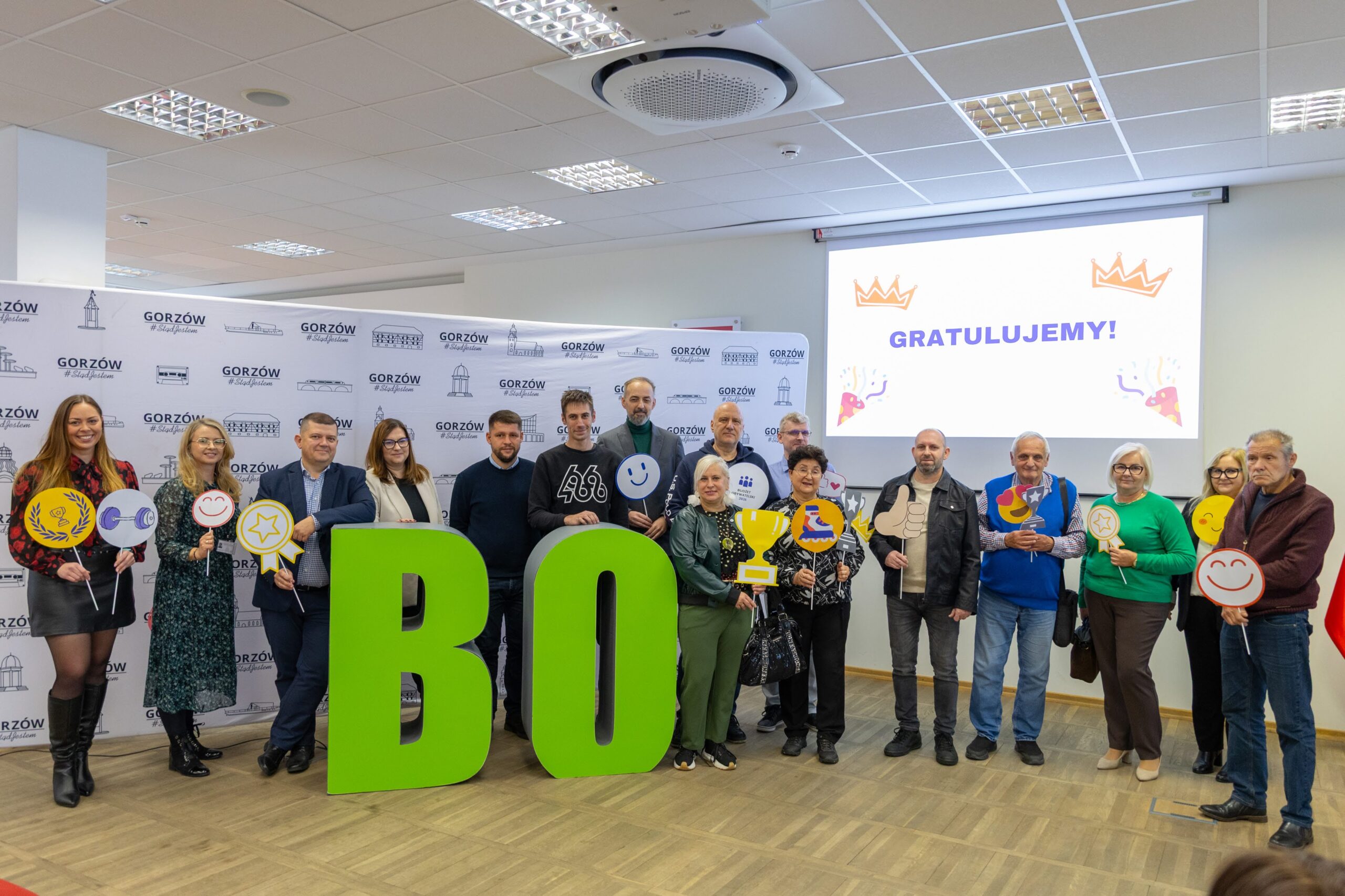 Konferencja prasowa ws. Budżetu Obywatelskiego w Gorzowie Wlkp. Fot. Ł.Kulczyński UM Gorzowa Wlkp.