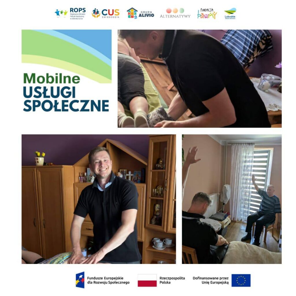 ROPS w Zielonej Górze poprzez wyłonionego wykonawcę realizuje Mobilne Usługi Społeczne