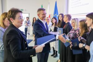 Wręczenie nagród gorzowskim nauczycielom. Fot Urząd Miasta