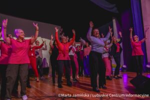 Lubuski Onkotour w Dobiegniewie rozpoczął się tanecznie