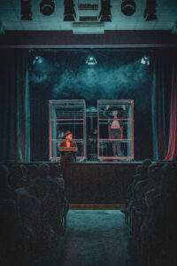 Strażników czasu grali Dominik Jakubczak oraz Mikołaj Kwiatkowski.