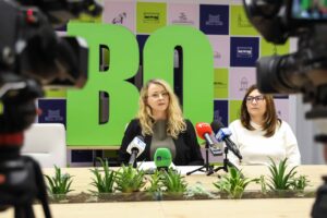 O szczegółach głosowania mówiono podczas konferencji prasowej w UM Gorzowa Wlkp.