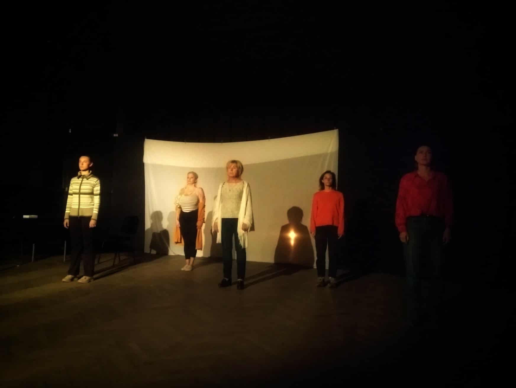 Zdjęcia z próby spektaklu