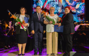 Gala nagród kulturalnych prezydenta Gorzowa Wlkp. Fot. Urząd Miasta Gorzowa