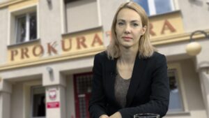 Ewa Antonowicz, Rzeczniczka Prokuratury Okręgowej w Zielonej Górze.