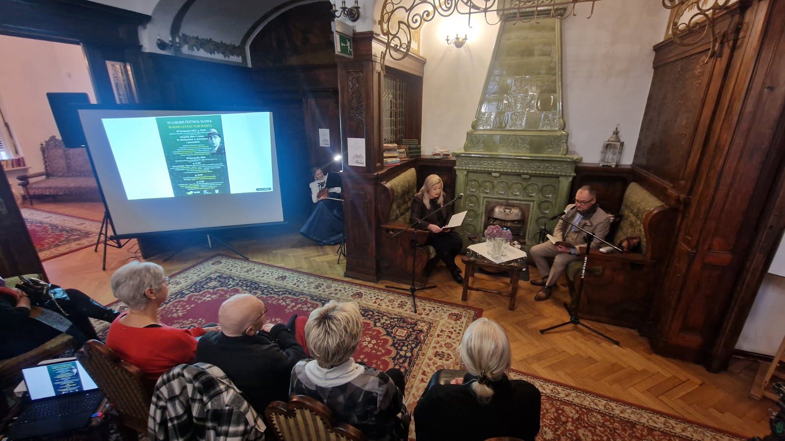 Spotkanie z prozą Władysława Stanisława Reymonta okazało się jedną z najbardziej poruszających odsłon festiwalu.