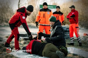 Szkolenia w ramach programu wGotowości. Zdjęcia: szeregowy Paweł Przykaza