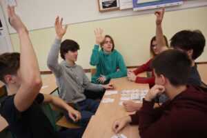 Dzięki grze o lubuskie młodzi mogli się przekonać jak o jest być radnym województwa lubuskiego.