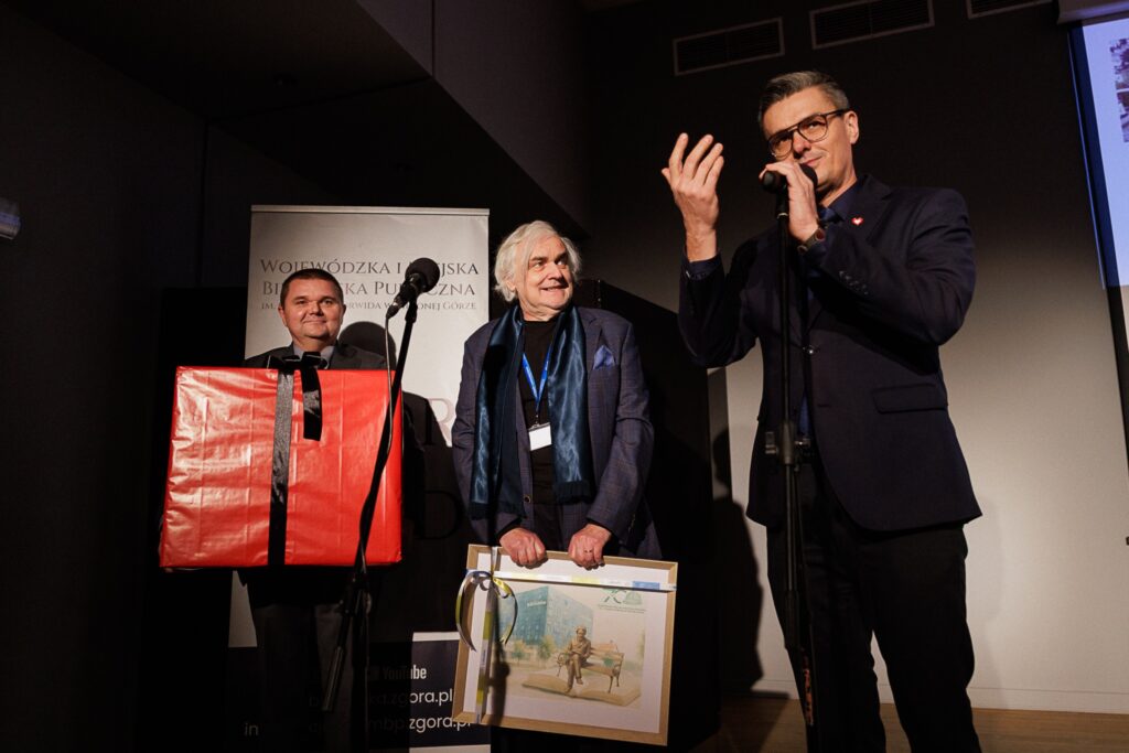Gala zakończenia obchodów jubileuszu 70-lecia Biblioteki Norwida i 50-lecia gmachu biblioteki